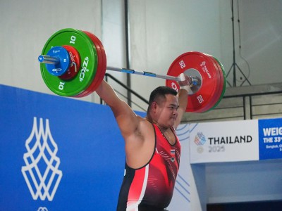 “ชลิดา-ดวงอักษร” คว้าทอง-“รุ่งสุริยา” เก็บเงินปิดท้าย-ยกเหล็ ... Image 21