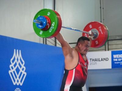 “ชลิดา-ดวงอักษร” คว้าทอง-“รุ่งสุริยา” เก็บเงินปิดท้าย-ยกเหล็ ... Image 22