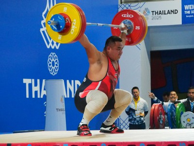 “ชลิดา-ดวงอักษร” คว้าทอง-“รุ่งสุริยา” เก็บเงินปิดท้าย-ยกเหล็ ... Image 24