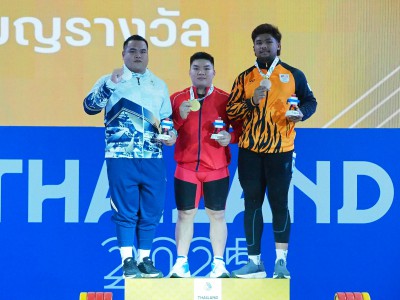 “ชลิดา-ดวงอักษร” คว้าทอง-“รุ่งสุริยา” เก็บเงินปิดท้าย-ยกเหล็ ... Image 27