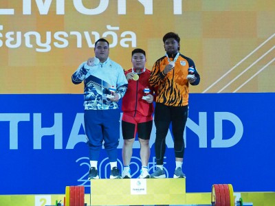 “ชลิดา-ดวงอักษร” คว้าทอง-“รุ่งสุริยา” เก็บเงินปิดท้าย-ยกเหล็ ... Image 28
