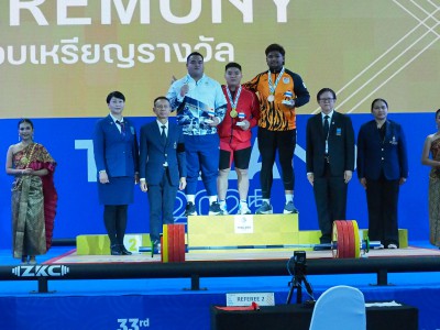 “ชลิดา-ดวงอักษร” คว้าทอง-“รุ่งสุริยา” เก็บเงินปิดท้าย-ยกเหล็ ... Image 29