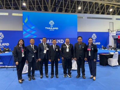 “พลเอก วิสุทธิ์” ขอบคุณทุกฝ่ายร่วมมือจัดแข่งซีเกมส์สำเร็จ-ส่ ... Image 1