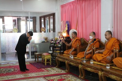 สมาคมกีฬายกน้ำหนักฯ ทำบุญครบรอบ 67 ปี ก้าวสู่ปีที่ 68 อย่างม ... Image 2