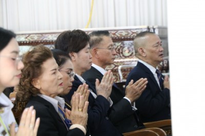 สมาคมกีฬายกน้ำหนักฯ ทำบุญครบรอบ 67 ปี ก้าวสู่ปีที่ 68 อย่างม ... Image 7