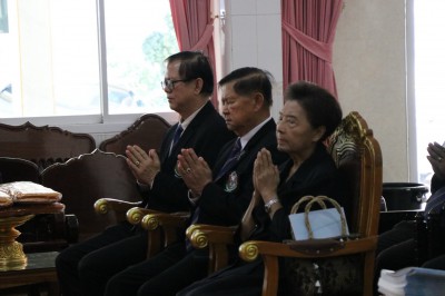 สมาคมกีฬายกน้ำหนักฯ ทำบุญครบรอบ 67 ปี ก้าวสู่ปีที่ 68 อย่างม ... Image 8