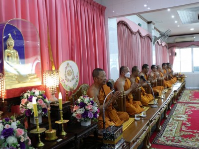 สมาคมกีฬายกน้ำหนักฯ ทำบุญครบรอบ 67 ปี ก้าวสู่ปีที่ 68 อย่างม ... Image 9