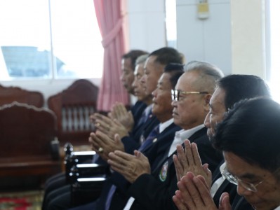 สมาคมกีฬายกน้ำหนักฯ ทำบุญครบรอบ 67 ปี ก้าวสู่ปีที่ 68 อย่างม ... Image 10