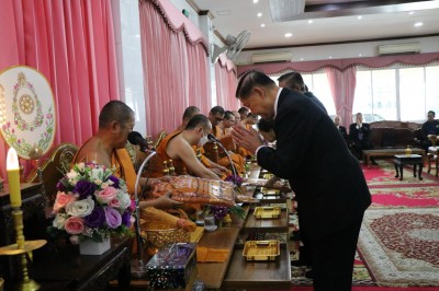 สมาคมกีฬายกน้ำหนักฯ ทำบุญครบรอบ 67 ปี ก้าวสู่ปีที่ 68 อย่างม ... Image 12