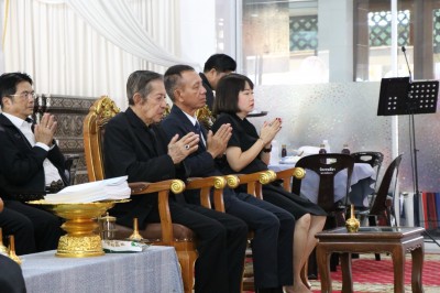 สมาคมกีฬายกน้ำหนักฯ ทำบุญครบรอบ 67 ปี ก้าวสู่ปีที่ 68 อย่างม ... Image 14