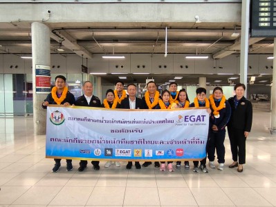 คณะนักกีฬายกน้ำหนักชุด “กาตาร์ คัพ” เดินทางกลับถึงไทยแล้ว Image 2