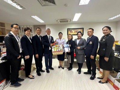 สมาคมกีฬายกน้ำหนักฯ มอบกระเช้าสวัสดีปีใหม่ผู้บริหาร กกท.-กอง ... Image 7