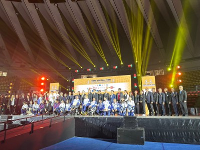 สมาคมกีฬายกน้ำหนักฯ ร่วมงานฉลองชัยซีเกมส์-“เวฟ-ฟ่าง” รับมอเต ... Image 3