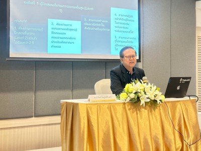 สมาคมกีฬายกน้ำหนักฯ ยกระดับบุคลากรจัดอบรมผู้ฝึกสอนและผู้ตัดส ... Image 3