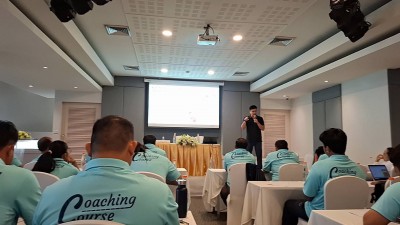 สมาคมกีฬายกน้ำหนักฯ ยกระดับบุคลากรจัดอบรมผู้ฝึกสอนและผู้ตัดส ... Image 7