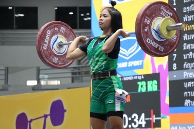 “พัทธวดี-หนุ่มมาเลเซีย” ทำผลงานยอดเยี่ยมเหมาคนละ 3 เหรียญทอง Image 2