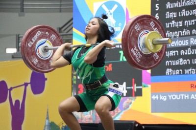 “พัทธวดี-หนุ่มมาเลเซีย” ทำผลงานยอดเยี่ยมเหมาคนละ 3 เหรียญทอง Image 3