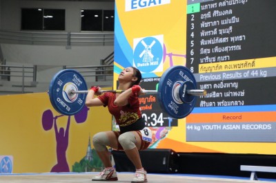 “พัทธวดี-หนุ่มมาเลเซีย” ทำผลงานยอดเยี่ยมเหมาคนละ 3 เหรียญทอง Image 6