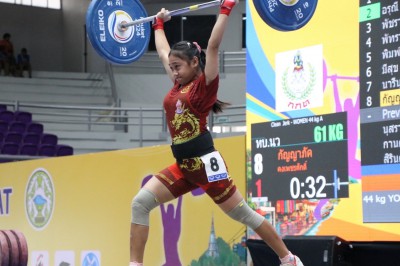 “พัทธวดี-หนุ่มมาเลเซีย” ทำผลงานยอดเยี่ยมเหมาคนละ 3 เหรียญทอง Image 7