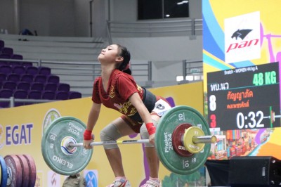 “พัทธวดี-หนุ่มมาเลเซีย” ทำผลงานยอดเยี่ยมเหมาคนละ 3 เหรียญทอง Image 8