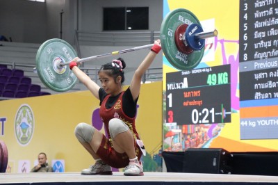 “พัทธวดี-หนุ่มมาเลเซีย” ทำผลงานยอดเยี่ยมเหมาคนละ 3 เหรียญทอง Image 9