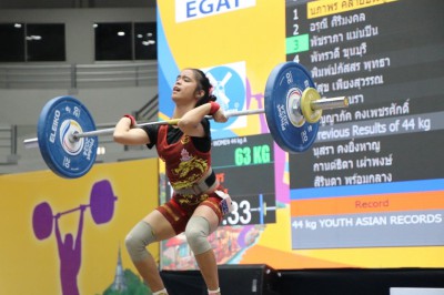 “พัทธวดี-หนุ่มมาเลเซีย” ทำผลงานยอดเยี่ยมเหมาคนละ 3 เหรียญทอง Image 10