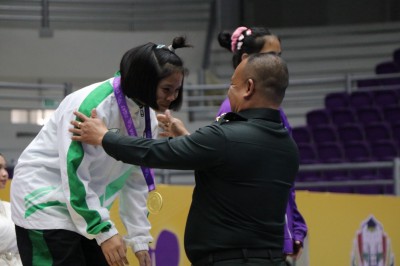 “พัทธวดี-หนุ่มมาเลเซีย” ทำผลงานยอดเยี่ยมเหมาคนละ 3 เหรียญทอง Image 12