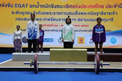 “พัทธวดี-หนุ่มมาเลเซีย” ทำผลงานยอดเยี่ยมเหมาคนละ 3 เหรียญทอง Image 14