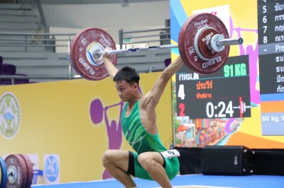 “พัทธวดี-หนุ่มมาเลเซีย” ทำผลงานยอดเยี่ยมเหมาคนละ 3 เหรียญทอง Image 31