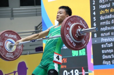 “พัทธวดี-หนุ่มมาเลเซีย” ทำผลงานยอดเยี่ยมเหมาคนละ 3 เหรียญทอง Image 32