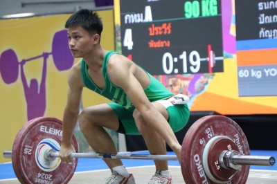 “พัทธวดี-หนุ่มมาเลเซีย” ทำผลงานยอดเยี่ยมเหมาคนละ 3 เหรียญทอง Image 33