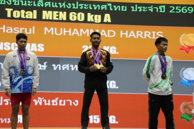 “พัทธวดี-หนุ่มมาเลเซีย” ทำผลงานยอดเยี่ยมเหมาคนละ 3 เหรียญทอง Image 37