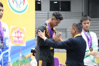 “พัทธวดี-หนุ่มมาเลเซีย” ทำผลงานยอดเยี่ยมเหมาคนละ 3 เหรียญทอง Image 38