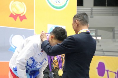 “พัทธวดี-หนุ่มมาเลเซีย” ทำผลงานยอดเยี่ยมเหมาคนละ 3 เหรียญทอง Image 39