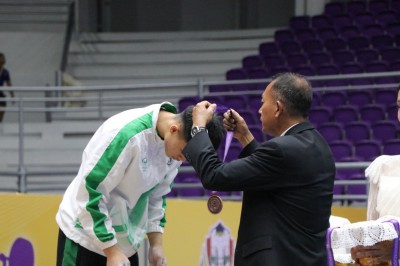 “พัทธวดี-หนุ่มมาเลเซีย” ทำผลงานยอดเยี่ยมเหมาคนละ 3 เหรียญทอง Image 44