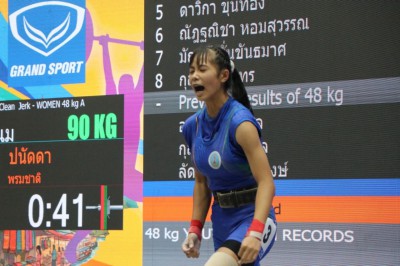 “ปนัดดา” เหมาเรียบ-จอมพลังมาเลเซียกวาด 3 เหรียญทอง ศึก EGAT  ... Image 6