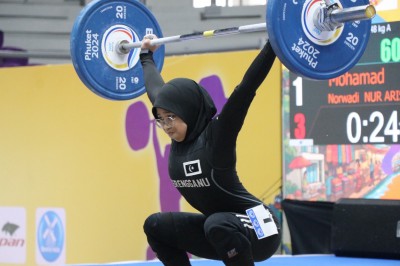 “ปนัดดา” เหมาเรียบ-จอมพลังมาเลเซียกวาด 3 เหรียญทอง ศึก EGAT  ... Image 12