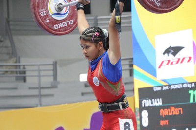 “ปนัดดา” เหมาเรียบ-จอมพลังมาเลเซียกวาด 3 เหรียญทอง ศึก EGAT  ... Image 15