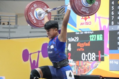 “ปนัดดา” เหมาเรียบ-จอมพลังมาเลเซียกวาด 3 เหรียญทอง ศึก EGAT  ... Image 38