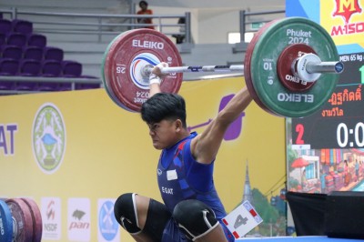 “ปนัดดา” เหมาเรียบ-จอมพลังมาเลเซียกวาด 3 เหรียญทอง ศึก EGAT  ... Image 43