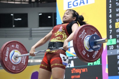 “วราภรณ์-วิชญะ-เจล่า” โชว์ฟอร์มสวยเก็บคนละ 3 เหรียญทอง Image 14