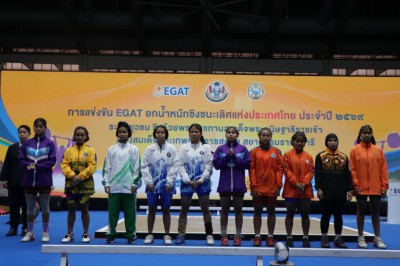 “วราภรณ์-วิชญะ-เจล่า” โชว์ฟอร์มสวยเก็บคนละ 3 เหรียญทอง Image 20