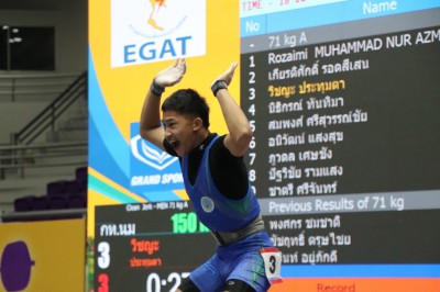 “วราภรณ์-วิชญะ-เจล่า” โชว์ฟอร์มสวยเก็บคนละ 3 เหรียญทอง Image 21