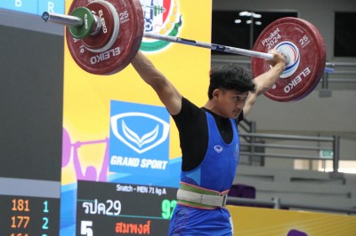 “วราภรณ์-วิชญะ-เจล่า” โชว์ฟอร์มสวยเก็บคนละ 3 เหรียญทอง Image 27