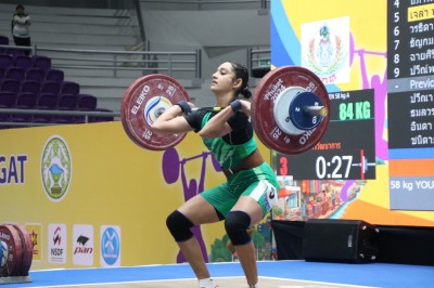 “วราภรณ์-วิชญะ-เจล่า” โชว์ฟอร์มสวยเก็บคนละ 3 เหรียญทอง Image 35