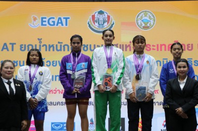 “วราภรณ์-วิชญะ-เจล่า” โชว์ฟอร์มสวยเก็บคนละ 3 เหรียญทอง Image 40