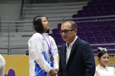 “วราภรณ์-วิชญะ-เจล่า” โชว์ฟอร์มสวยเก็บคนละ 3 เหรียญทอง Image 41