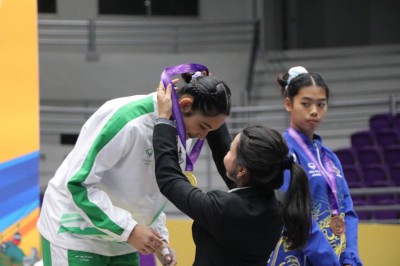 “วราภรณ์-วิชญะ-เจล่า” โชว์ฟอร์มสวยเก็บคนละ 3 เหรียญทอง Image 43