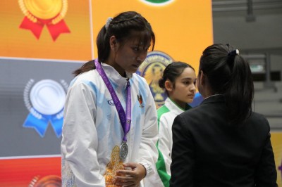 “วราภรณ์-วิชญะ-เจล่า” โชว์ฟอร์มสวยเก็บคนละ 3 เหรียญทอง Image 44