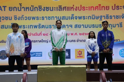 “วราภรณ์-วิชญะ-เจล่า” โชว์ฟอร์มสวยเก็บคนละ 3 เหรียญทอง Image 45